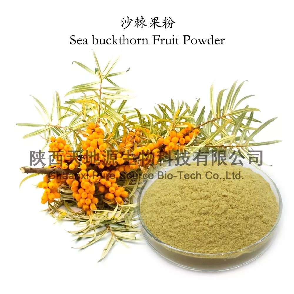 愛上沙棘 | 天地源生物沙棘果粉帶您了解維生素C之王