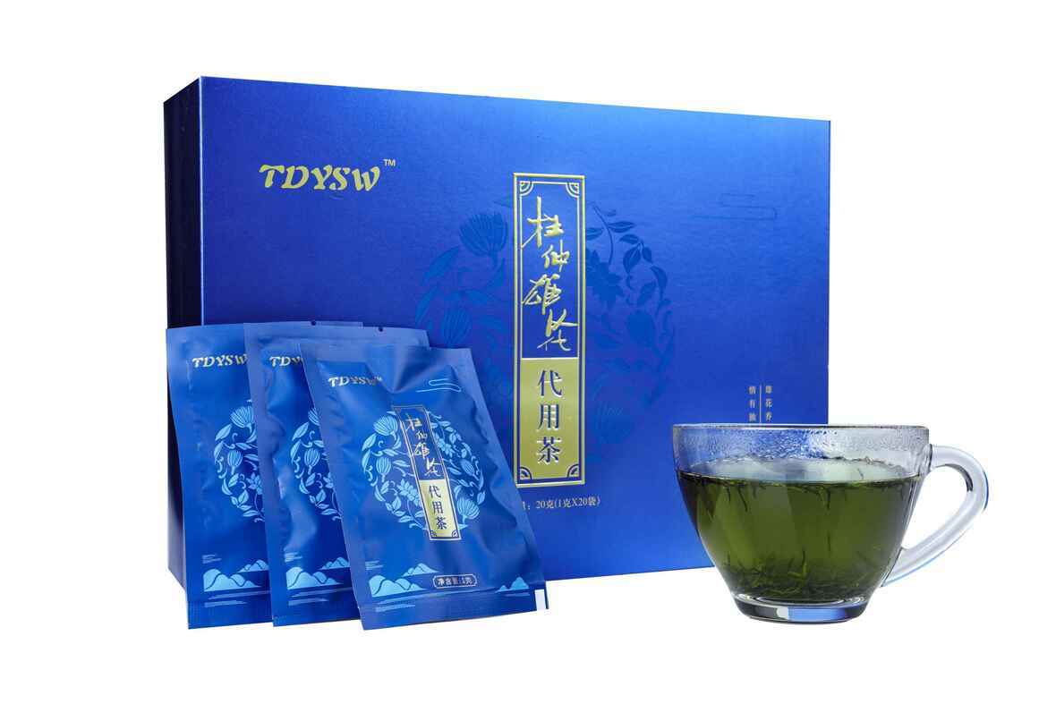 天地源生物杜仲雄花代用茶
